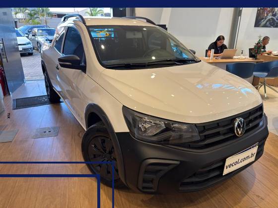 VOLKSWAGEN SAVEIRO 1.6 MSI ROBUST CD 16V FLEX 2P MANUAL VOLKSWAGEN SAVEIRO 1.6 MSI ROBUST CD 16V FLEX 2P MANUAL